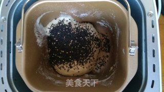 Black Sesame Soft European recipe