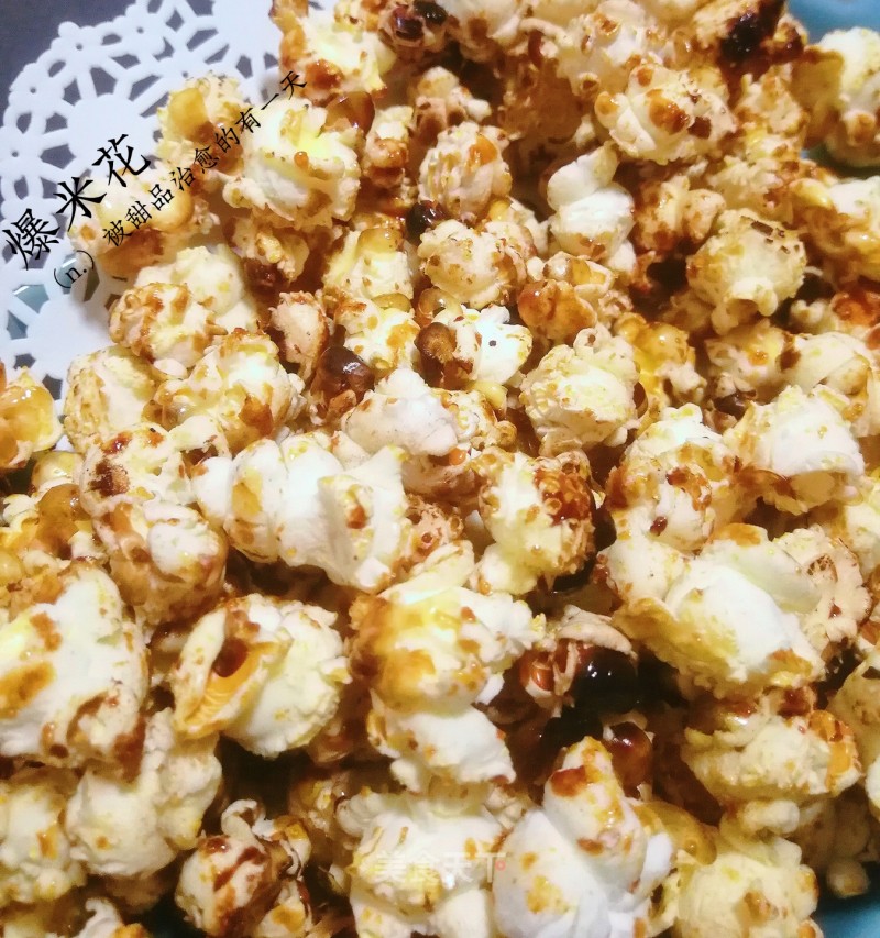 Popcorn recipe