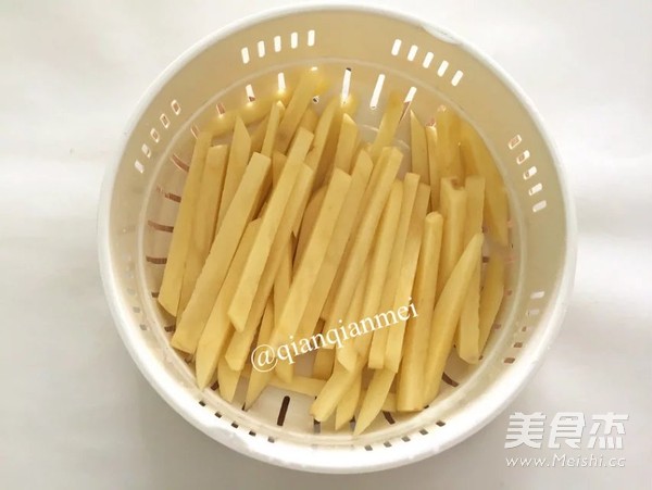 Baked Fries recipe