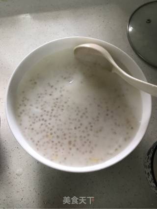 Pumpkin Taro Balls with Coconut Sago recipe