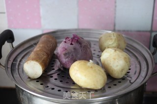 【colorful Potato Balls】——snacks Very Popular Among Children recipe