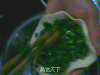 The Best One is The Big Cabbage Stuffed with Leek Made by My Mother (beautiful Wheat Ears are More Pictures) recipe