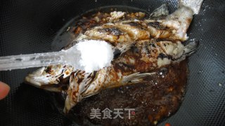 [anhui Cuisine]---broiled Stinky Mandarin Fish recipe