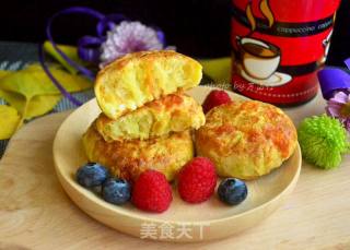 Fresh Fruit and Vegetable Cheese Scones recipe