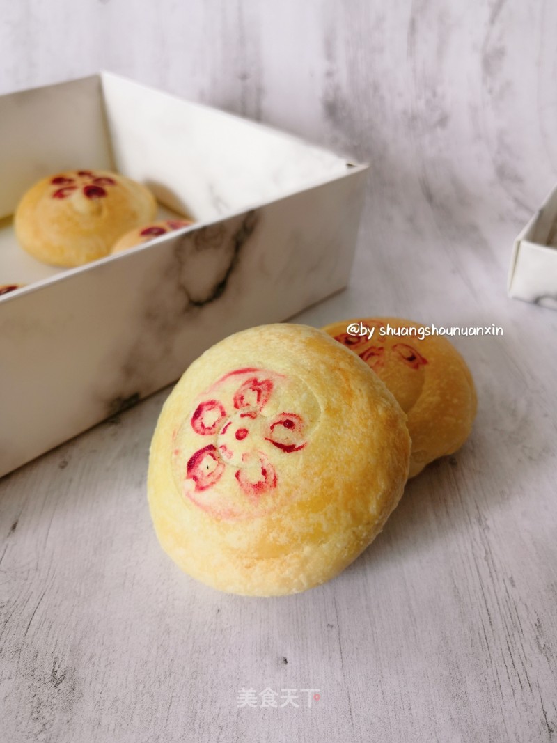 Red Bean Crisp recipe