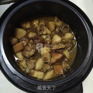 Braised Pork with Bamboo Shoots recipe