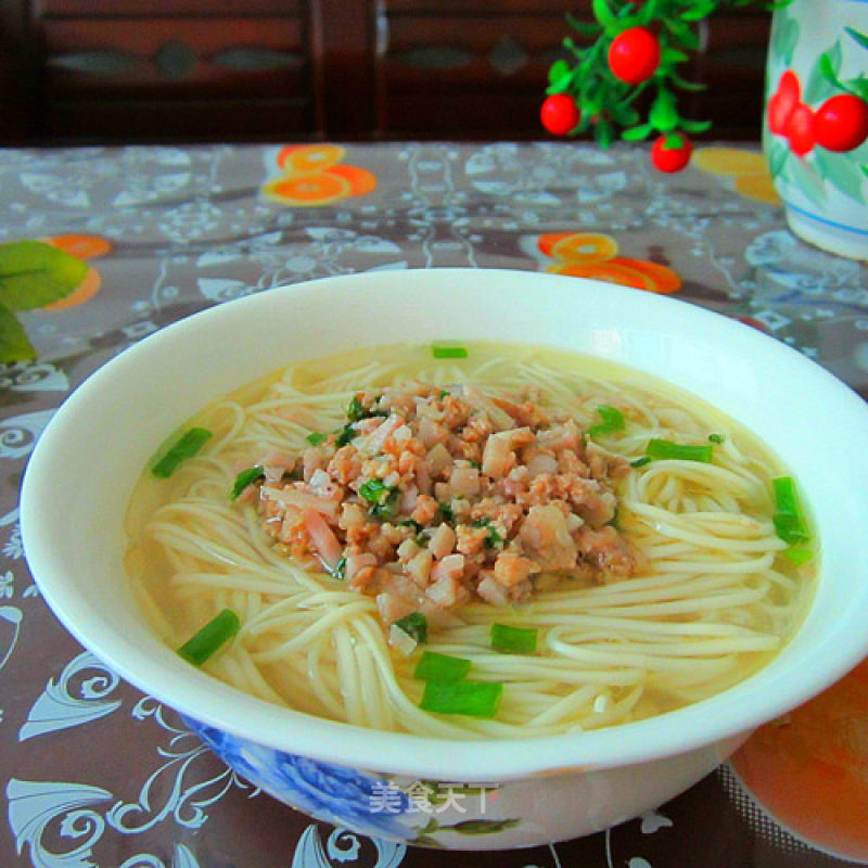 Small Soup Smashed Noodles recipe