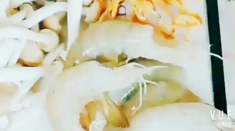 Mushroom Seafood Soup