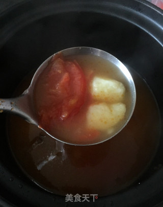 Potato and Tomato Keel Soup recipe