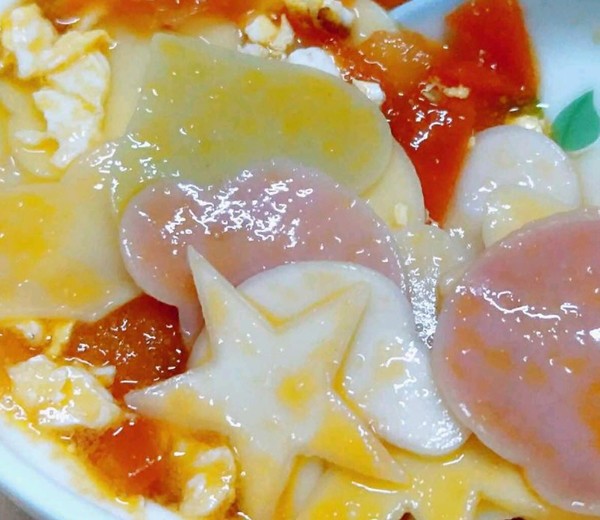Cartoon Egg Noodles recipe