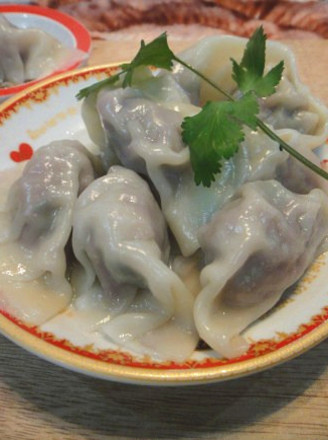 Coriander Beef Dumplings recipe