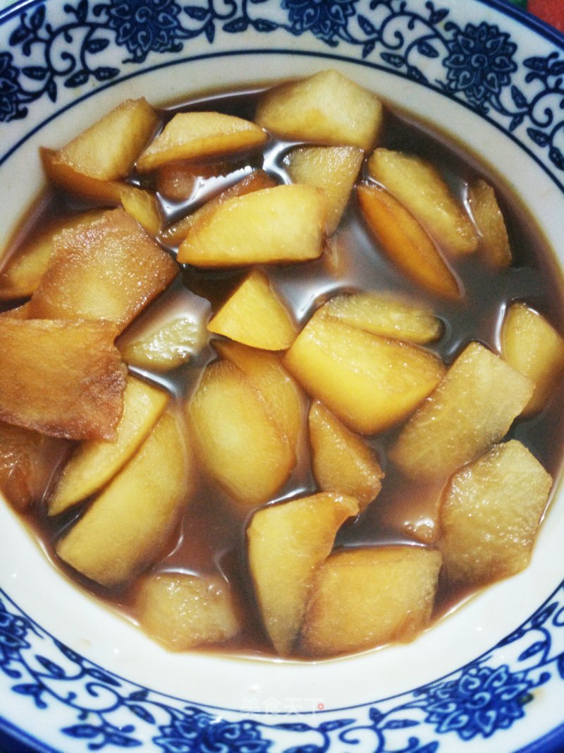 Steamed Pears with Brown Sugar, An Essential Moisturizer for Autumn recipe