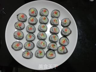 Sushi (with Method of Making Sushi Vinegar) recipe