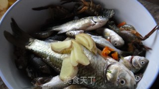 [i Love My Home] A Pot of Fresh Game ------ Mom Cooks Braised Mixed Fish with Her Own Hands recipe