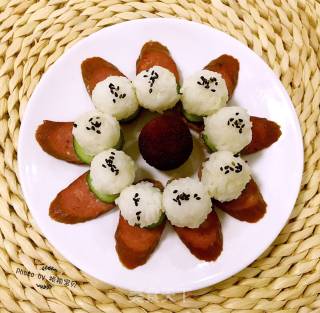 Fancy Rice Ball recipe