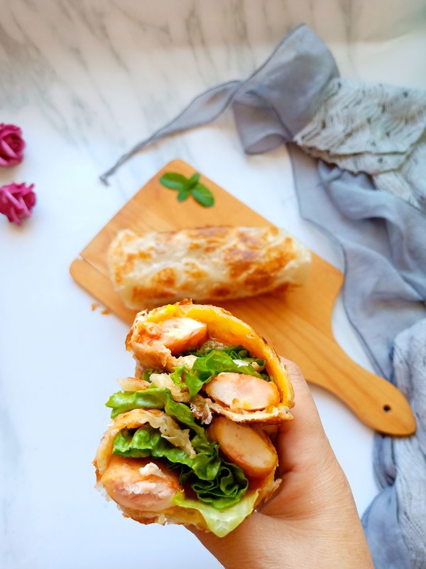 Tuna Finger Cake recipe