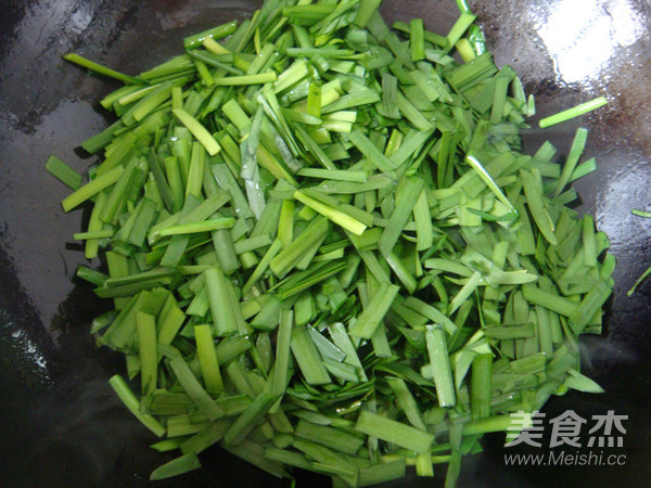 Kuaishou Vegetables | Stir-fried Leeks recipe