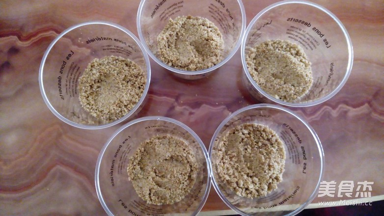 Banana Sawdust Cup recipe