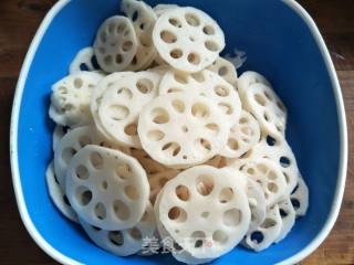 Homemade Lotus Root Slices recipe