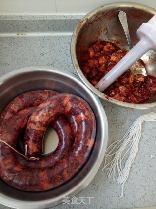 Homemade Sausage recipe