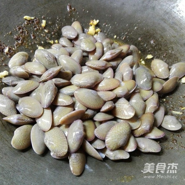Sand Tea Clams recipe