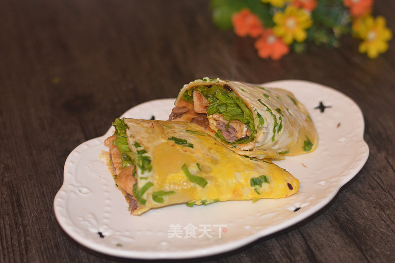 Chinese Savior Crepe recipe