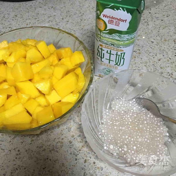 Mango Sago recipe