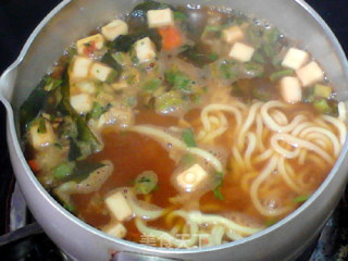 Korean Miso Soup Ramen recipe