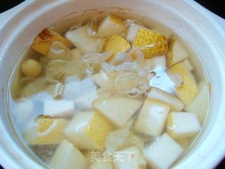 Relieving Cough and Moisturizing Lungs--pear Water recipe