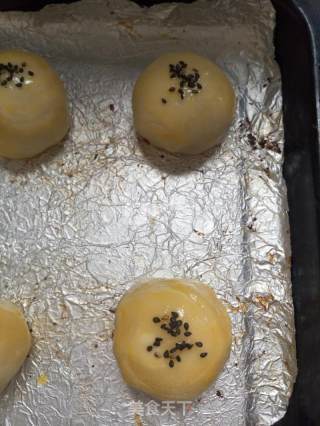#aca烤明星大赛#egg Yolk Pastry recipe