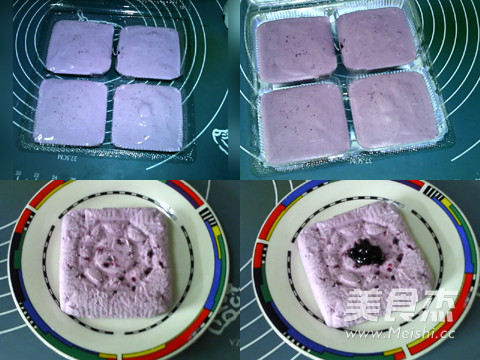 Blueberry Cream Ice Cream recipe
