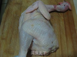 Chestnut Braised Chicken recipe