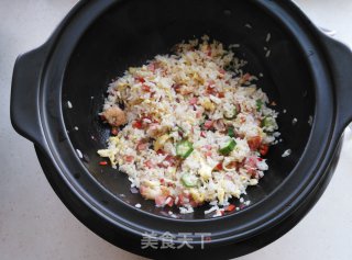 [yantai] Fried Rice with Shrimp and Okra recipe