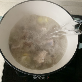 Corn Pork Ribs Soup recipe