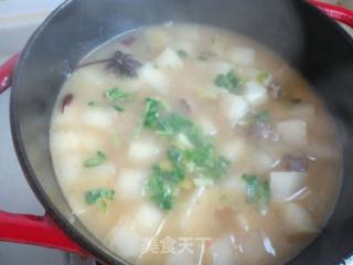 Beef Stew with Radish recipe