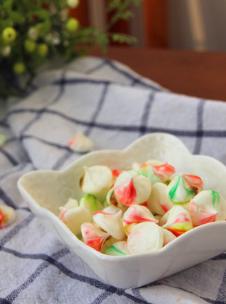 Rainbow Meringue recipe