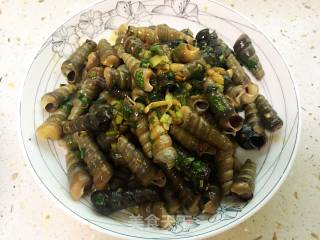 Stir-fried Diced Snails recipe