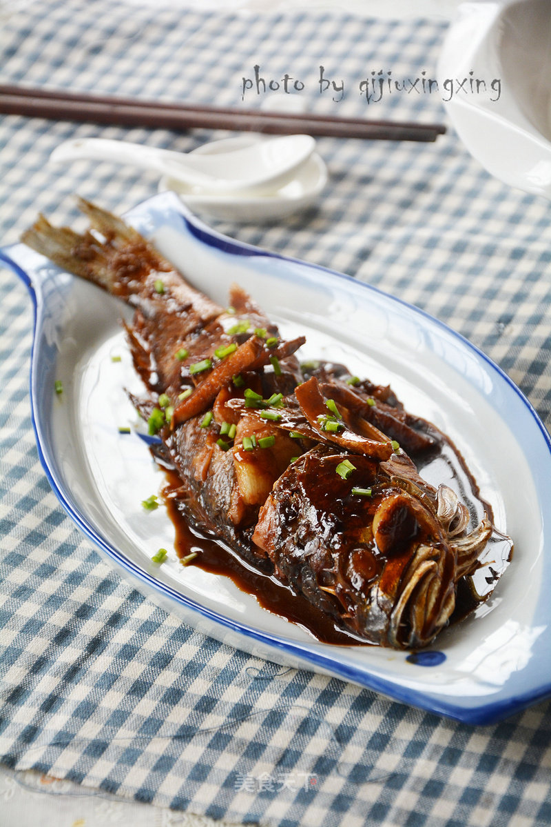 Sweet and Sour Yellow Croaker recipe