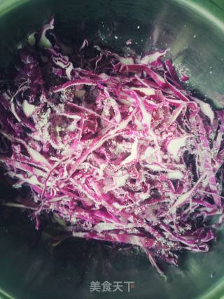 Purple Cabbage Salad recipe