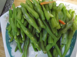 Fried Kidney Beans recipe