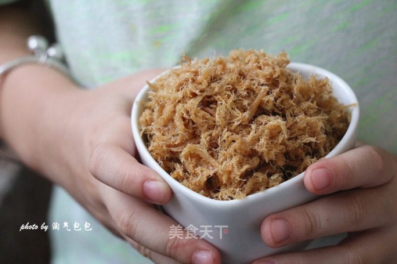 # Fourth Baking Contest and is Love to Eat Festival# Healthy and Nutritious Pork Floss recipe