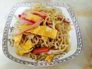 Sweet and Sour Cold Noodles recipe