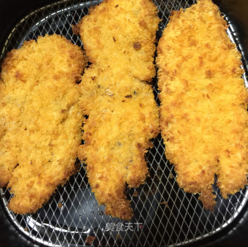 Fried Chicken Chop (air Fryer Version) recipe