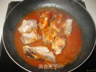 【heinz Tomato Sauce Doctrine】——tomato Ribs recipe