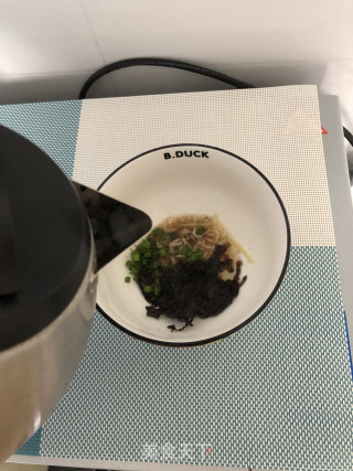Lazy Seaweed Soup recipe