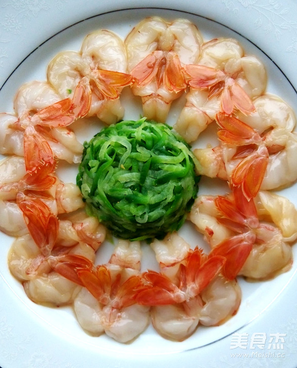 Emerald Love Butterfly Shrimp recipe