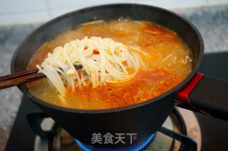 Snails Noodles recipe