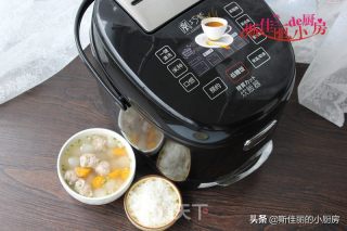 Sanwan Soup (winter Melon Pumpkin Soup) Vs Low Sugar Rice recipe