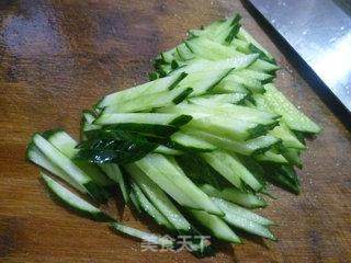 Cucumber Mixed Jellyfish Head recipe