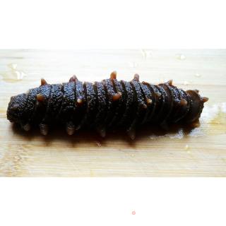 Sea Cucumber with Sauce recipe
